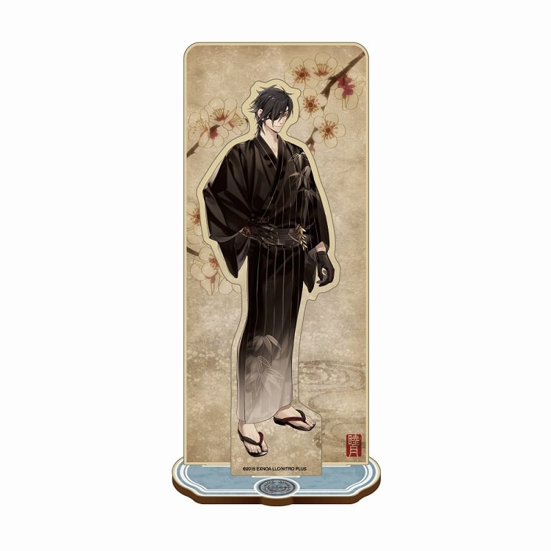 刀剣乱舞ONLINE 華こよみ絵巻第二弾 木製スタンド 燭台切光忠
 
2025年03月発売