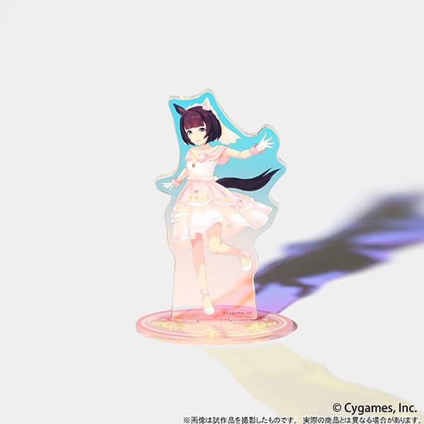 ウマ娘 プリティーダービー オーロラアクリルスタンド/vol.7　[Sweet Juneberry]ニシノフラワー
 
2025年8月29日発売