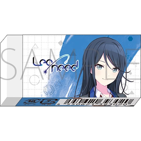 プロセカ 消しゴム/-Brand New World-　星乃 一歌
 
2025年09月発売
