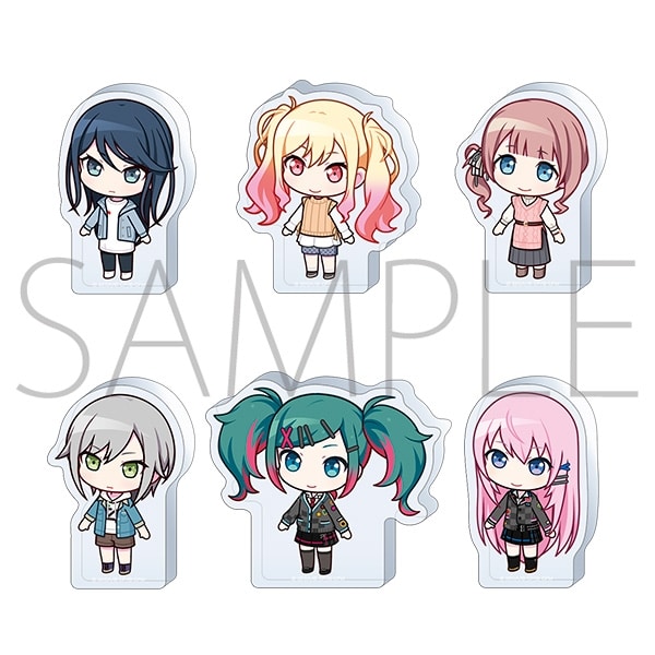 プロセカ ころっと アクリルフィギュアコレクション/vol.2　Leo/need
 
2025年09月発売