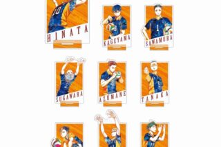 ハイキュー!! トレーディング Ani-Art アクリルスタンド vol.2【再販】
 
2025年9月17日発売
で取扱中