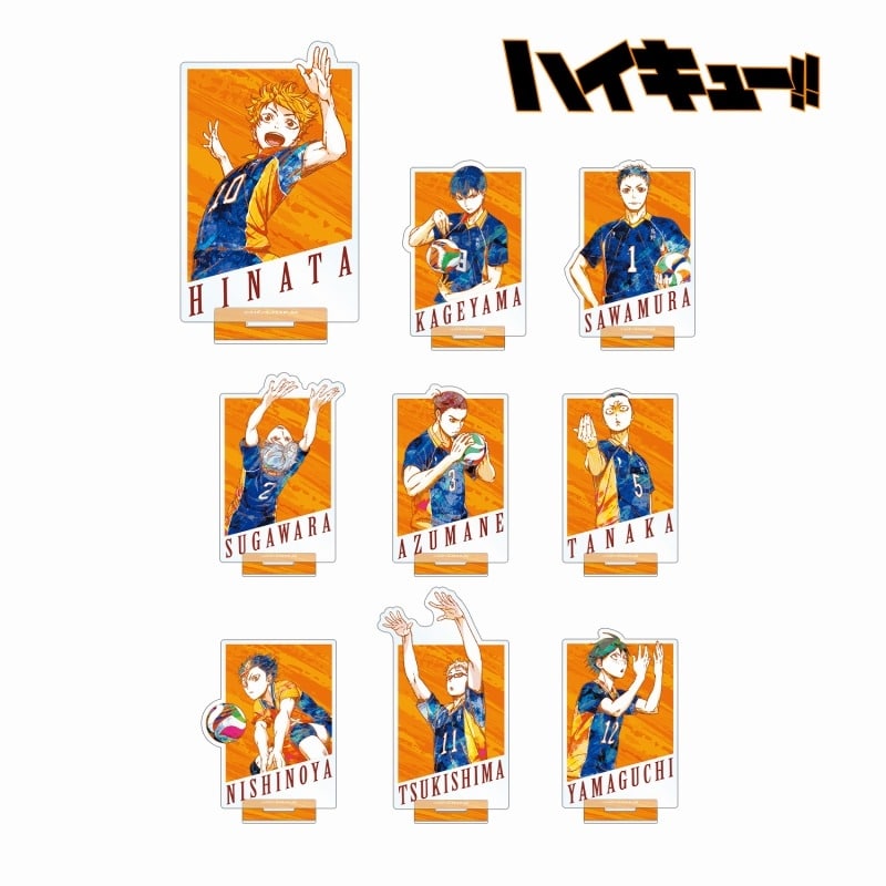 ハイキュー!! トレーディング Ani-Art アクリルスタンド vol.2【再販】
 
2025年9月17日発売
で取扱中