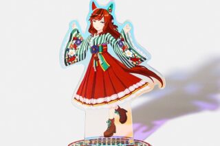 ウマ娘 プリティーダービー オーロラアクリルスタンド/vol.8　[ネガイノカサネ]ナイスネイチャ
 
2025年8月29日発売