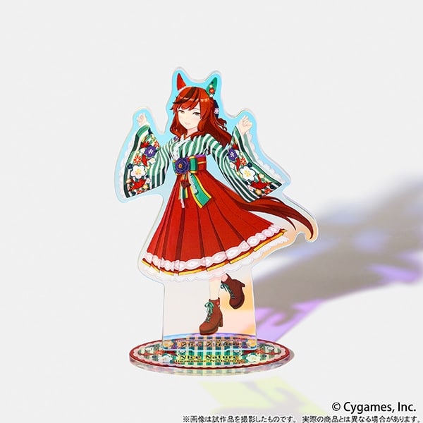 ウマ娘 プリティーダービー オーロラアクリルスタンド/vol.8　[ネガイノカサネ]ナイスネイチャ
 
2025年8月29日発売