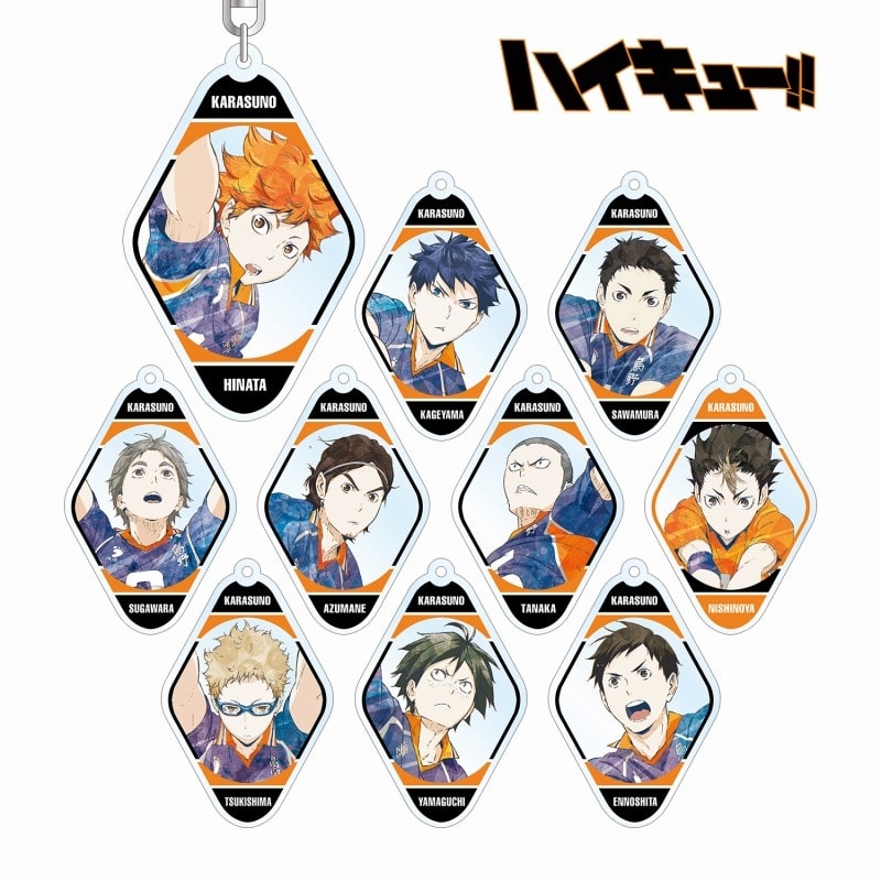ハイキュー!! トレーディング Ani-Art アクリルキーホルダー vol.3【再販】
 
2025年9月17日発売
で取扱中