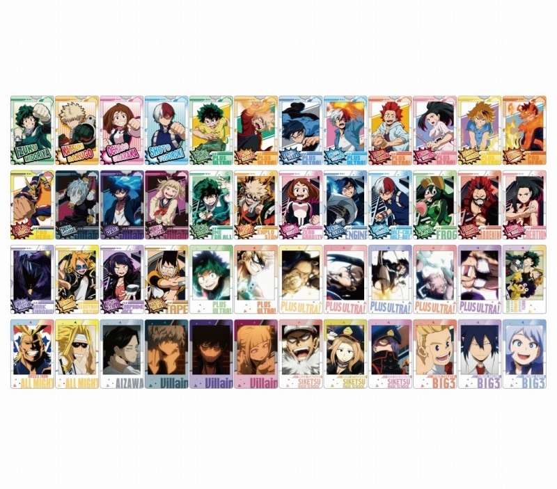 僕のヒーローアカデミア スナップマイド【再販】
 
2025年09月発売
で取扱中