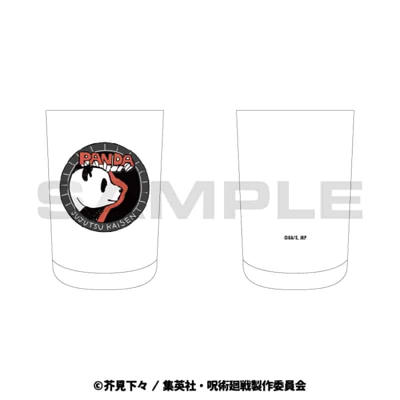 [アニメイト]呪術廻戦 テーパーグラスA パンダ
 
2023年03月中旬発売