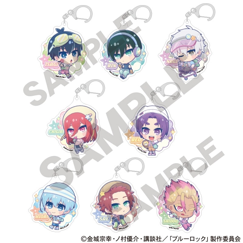 [アニメイト]ブルーロック トレーディングアクリルキーホルダー ゆめかわスポーティ
 
2025年07月発売
