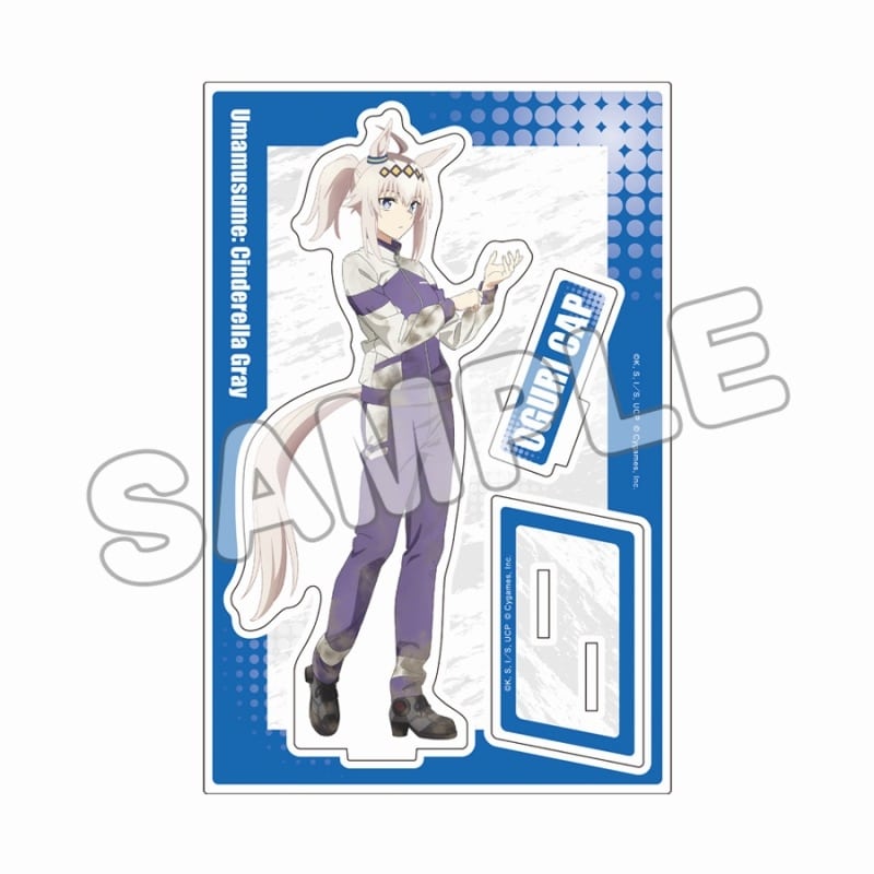 アニメウマ娘 シンデレラグレイ アクリルスタンド オグリキャップ
 
2025年09月発売