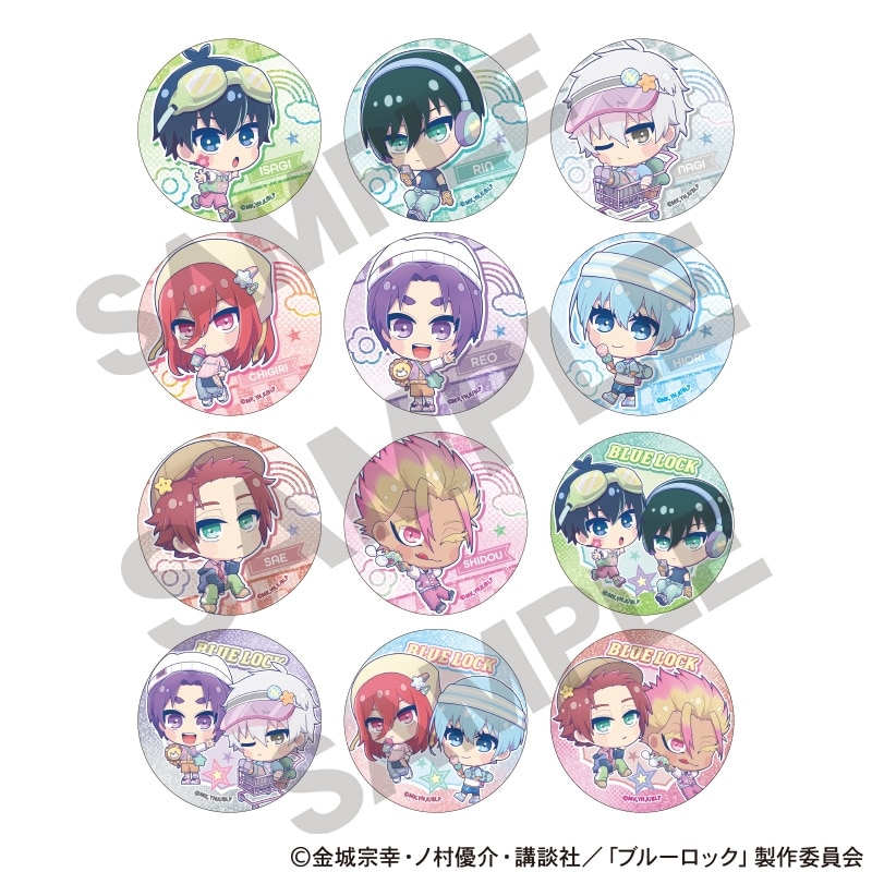 [アニメイト]ブルーロック トレーディンググリッター缶バッジ ゆめかわスポーティ
 
2025年07月発売