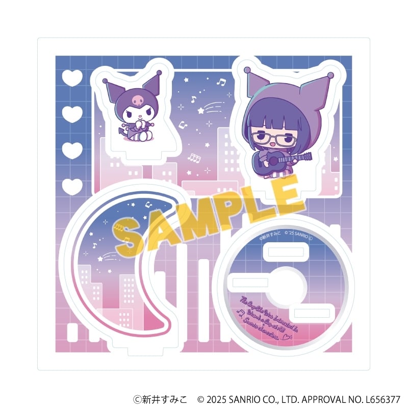 気になってる人が男じゃなかった×サンリオキャラクターズ アクリルスタンドプレート1月古賀みつき×クロミ A(ミニキャライラスト)
 
2025年11月発売
