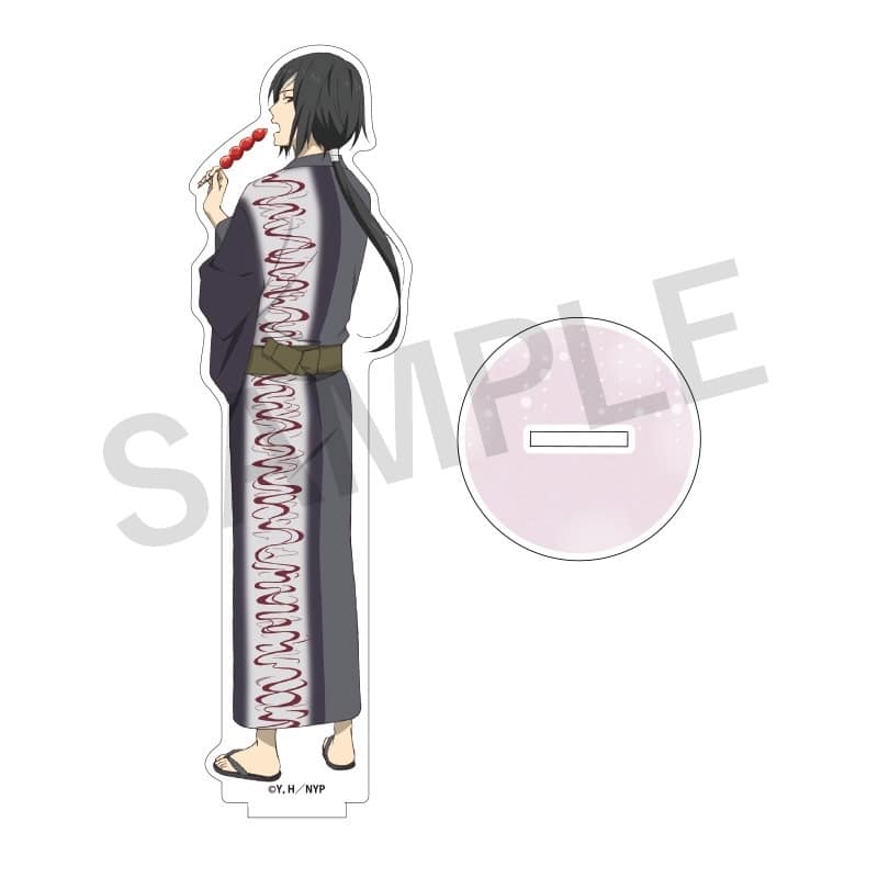 夏目友人帳 アクリルスタンド(浴衣)/的場静司
 
2025年9月26日発売
で取扱中 (アニメイト)