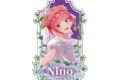 五等分の花嫁 ウェディングドレス アクリルキーホルダー 中野二乃
 
2025年8月15日発売
で取扱中 (アニメイト)