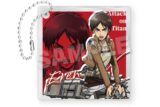 進撃の巨人 スクエアアクリルキーホルダー エレン【再販】
 
2025年09月発売