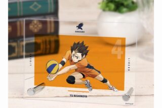 『劇場版ハイキュー!! ゴミ捨て場の決戦』 西谷 夕 A6アクリルパネル【再販】
 
2025年9月17日発売