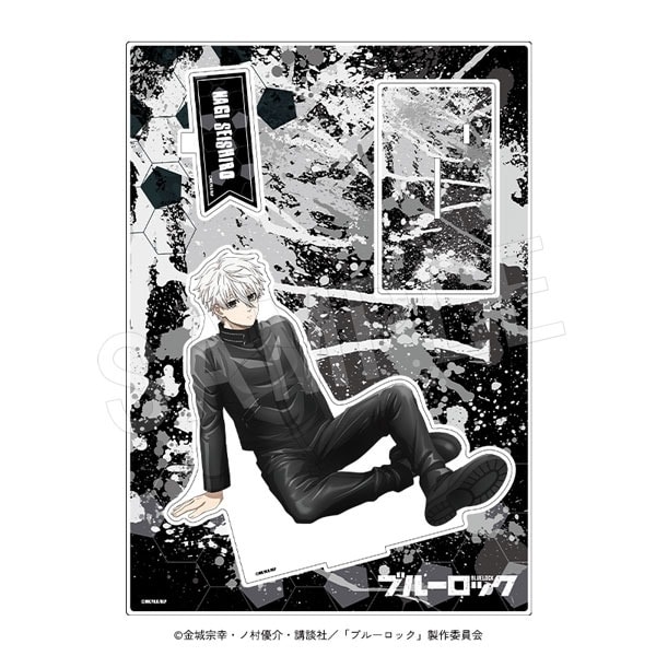 [アニメイト]ブルーロック BIGアクリルスタンド パンクver. 凪 誠士郎
 
2025年07月発売