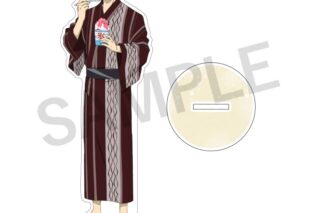 夏目友人帳 アクリルスタンド(浴衣)/名取周一
 
2025年9月26日発売