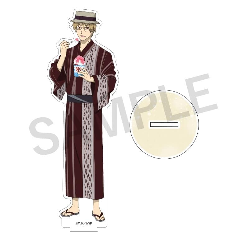 夏目友人帳 アクリルスタンド(浴衣)/名取周一
 
2025年9月26日発売