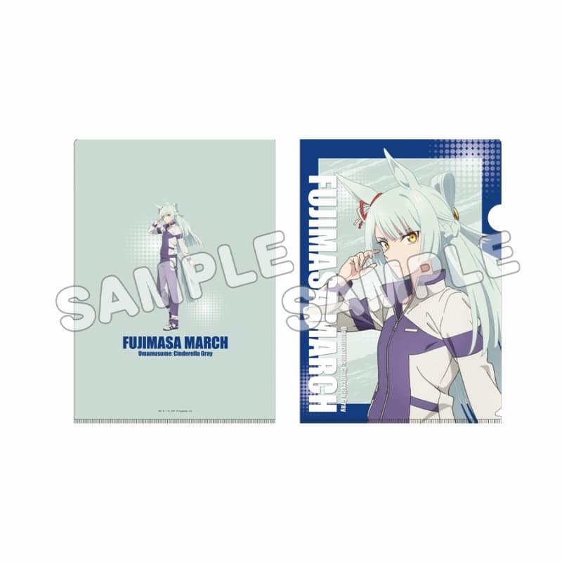 アニメウマ娘 シンデレラグレイ A4クリアファイル フジマサマーチ
 
2025年09月発売
 【アニメイト】