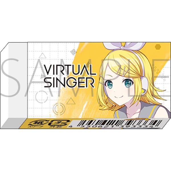 プロセカ 消しゴム/-Brand New World-　鏡音リン
 
2025年09月発売