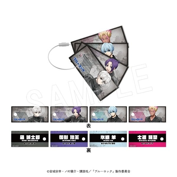 [アニメイト]ブルーロック 単語カードキーホルダー パンクver. TypeB
 
2025年07月発売