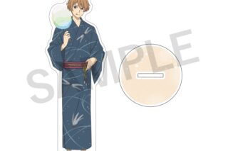 夏目友人帳 アクリルスタンド(浴衣)/多軌 勇
 
2025年9月26日発売