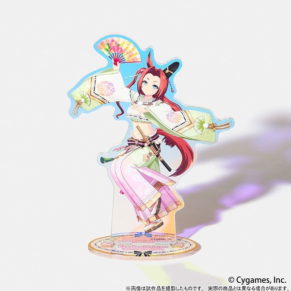 ウマ娘 プリティーダービー オーロラアクリルスタンド/vol.8　[水干撫子]カワカミプリンセス
 
2025年8月29日発売
