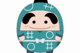 『劇場版 忍たま乱太郎 ドクタケ忍者隊最強の軍師』 ふわコロりんMsize3 A:福富しんべヱ
 
2025年06月発売