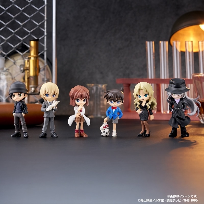 【トレーディングフィギュア】PalVerse 名探偵コナン vol.2
 
2025年12月19日発売