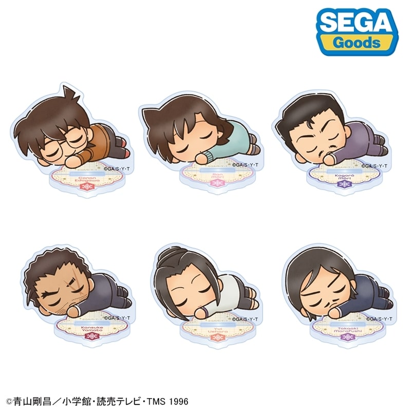 名探偵コナン ねむねむころりん アクリルスタンド Vol.6
 
2025年11月発売