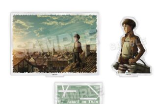 進撃の巨人 ジオラマアクリルスタンド 絵柄D【再販】
 
2025年09月発売
で取扱中