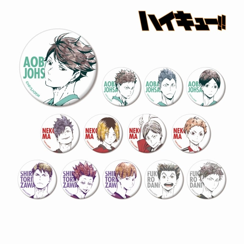 ハイキュー!! トレーディング Ani-Art 缶バッジ Ver.B【再販】
 
2025年9月17日発売
で取扱中