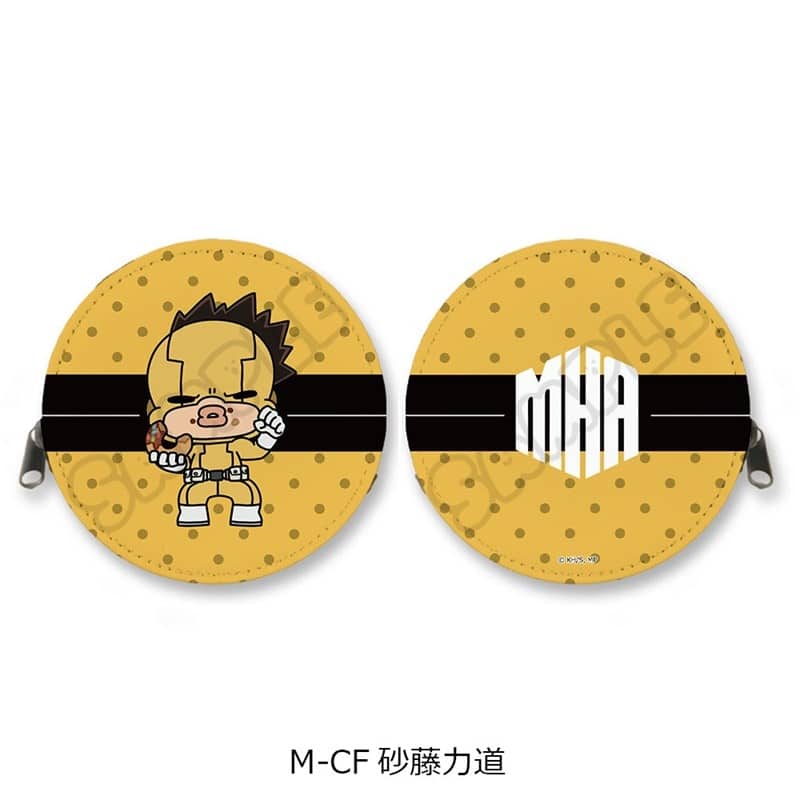 TVアニメ『僕のヒーローアカデミア』 みんなmochocho化大作戦!第5弾 丸形コインケース M-CF(砂藤力道)
 
2025年09月下旬発売
で取扱中