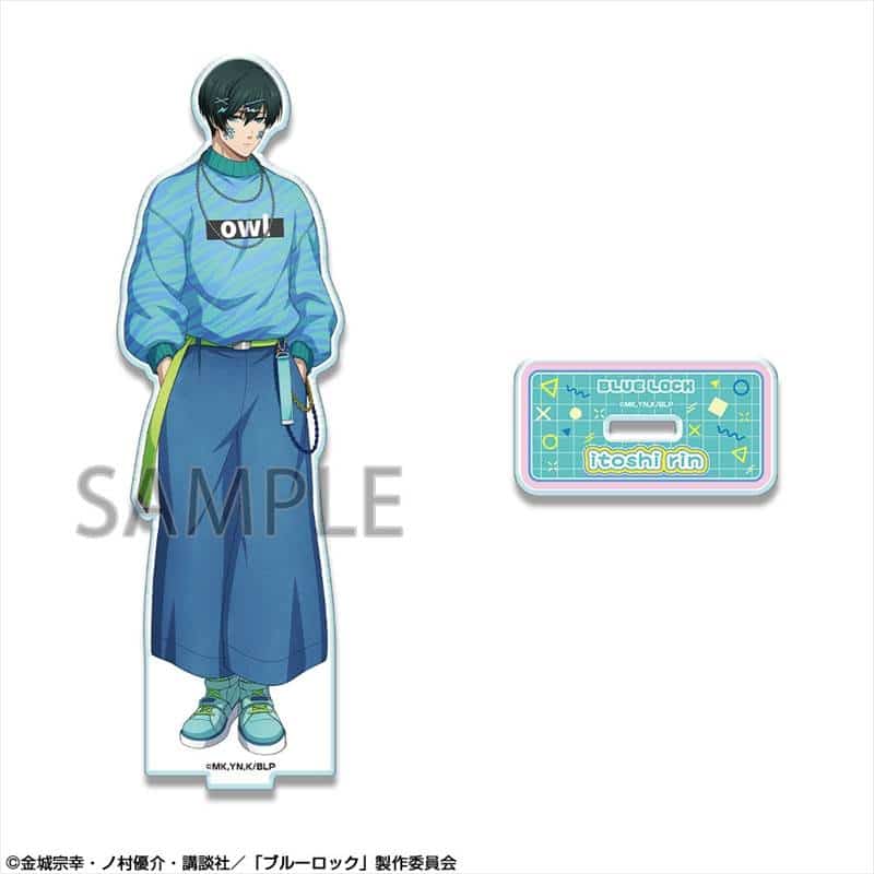 [アニメイト]ブルーロック アクリルスタンド デザイン02(糸師 凛/デコラティブポップver.)【描き下ろし】
 
2025年06月下旬発売