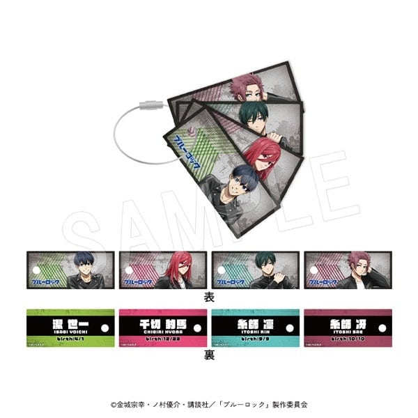 [アニメイト]ブルーロック 単語カードキーホルダー パンクver. TypeA
 
2025年07月発売