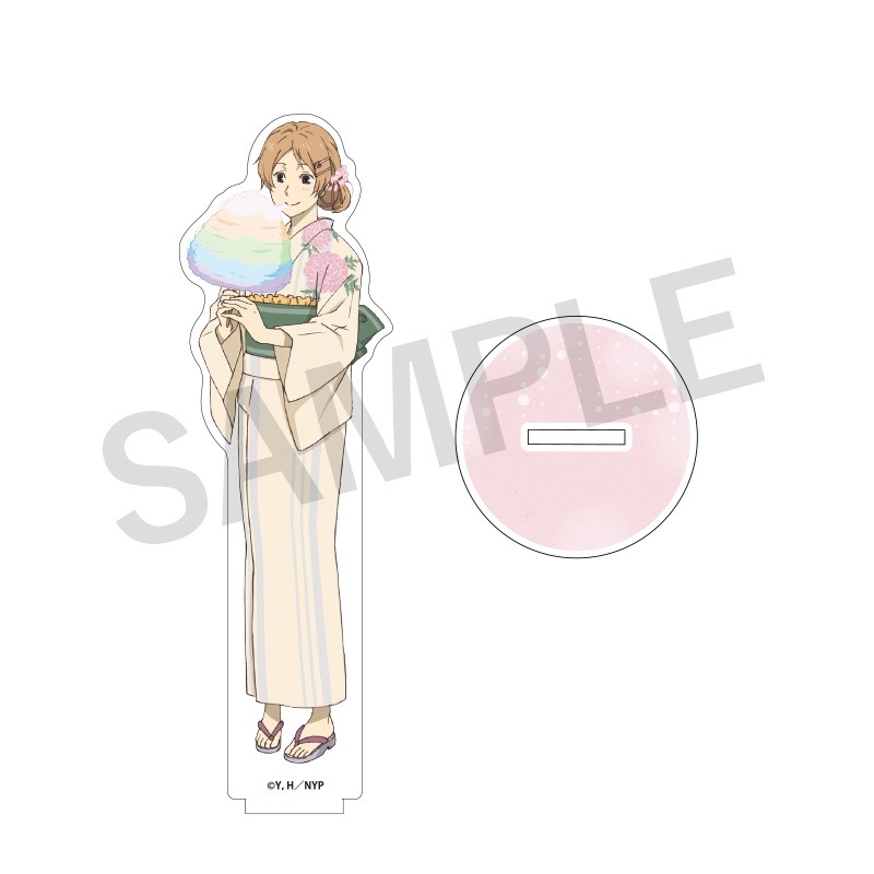 夏目友人帳 アクリルスタンド(浴衣)/多軌 透
 
2025年9月26日発売