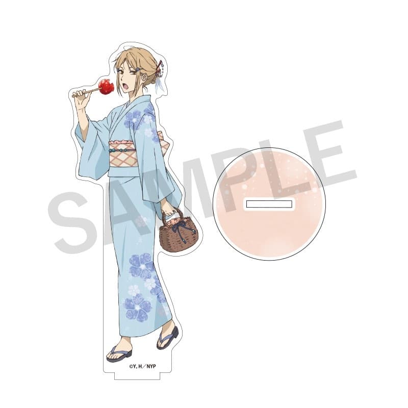 夏目友人帳 アクリルスタンド(浴衣)/夏目レイコ
 
2025年9月26日発売
で取扱中 (アニメイト)