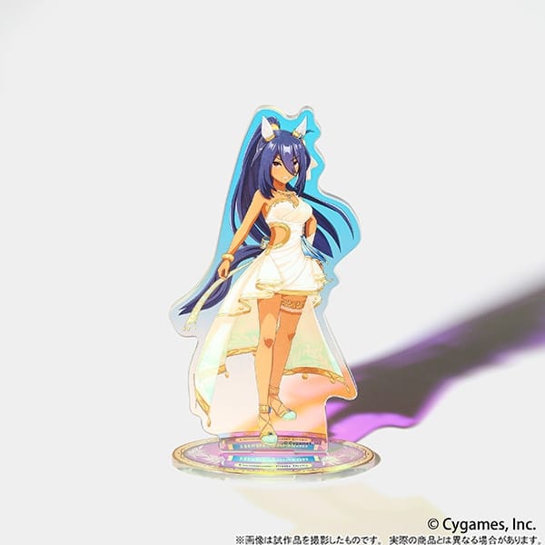 ウマ娘 プリティーダービー オーロラアクリルスタンド/vol.7　[Hungry Veil]ヒシアマゾン
 
2025年8月29日発売