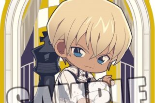 名探偵コナン ダイカットステッカー安室 透チェスVer.【再販】
 
2025年09月上旬発売