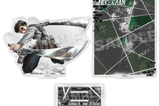 進撃の巨人 ジオラマアクリルスタンド 絵柄B【再販】
 
2025年09月発売