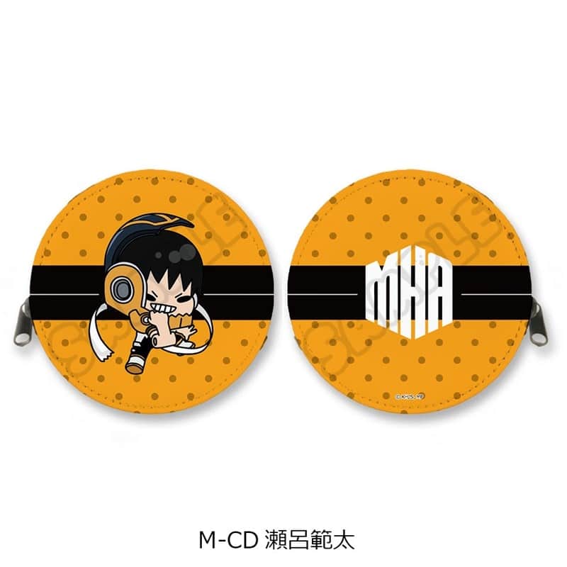 TVアニメ『僕のヒーローアカデミア』 みんなmochocho化大作戦!第5弾 丸形コインケース M-CD(瀬呂範太)
 
2025年09月下旬発売
で取扱中