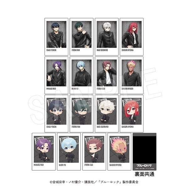 [アニメイト]ブルーロック ポラショットコレクション パンクver.
 
2025年07月発売