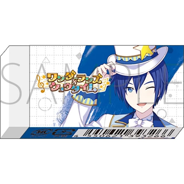 プロセカ 消しゴム/-Brand New World-　(ワンダーランドのセカイ)　KAITO
 
2025年09月発売