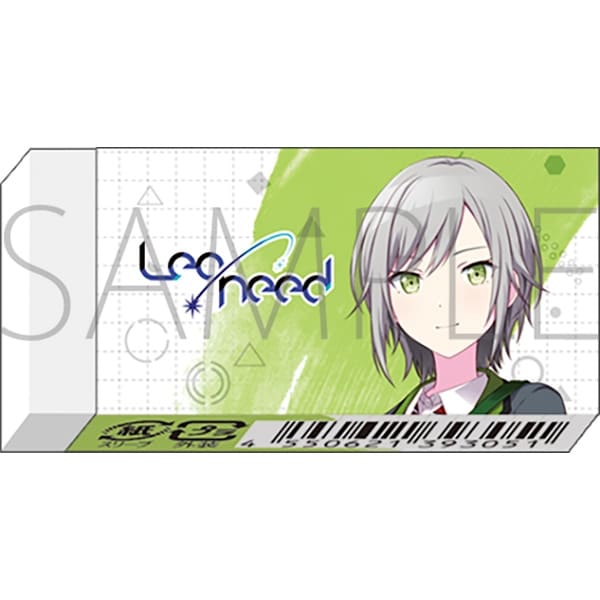 プロセカ 消しゴム/-Brand New World-　日野森 志歩
 
2025年09月発売