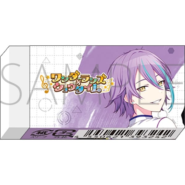 プロセカ 消しゴム/-Brand New World-　神代 類
 
2025年09月発売