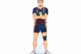 ハイキュー!! 東峰 旭 Ani-Art 第4弾 特大アクリルスタンド【再販】
 
2025年9月17日発売