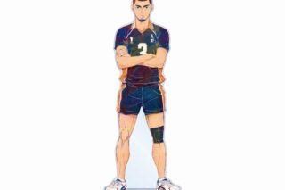 ハイキュー!! 東峰 旭 Ani-Art 第4弾 特大アクリルスタンド【再販】
 
2025年9月17日発売