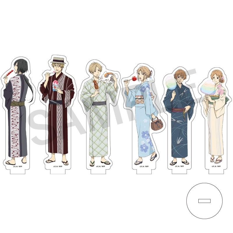 夏目友人帳 ミニアクリルスタンドコレクション(浴衣)
 
2025年9月26日発売