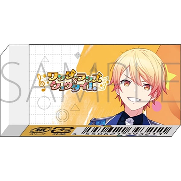 プロセカ 消しゴム/-Brand New World-　天馬 司
 
2025年09月発売