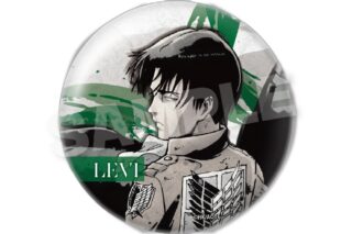 進撃の巨人 墨絵風ちょいデカ缶バッジ vol.2 リヴァイ絵柄A【再販】
 
2025年09月発売